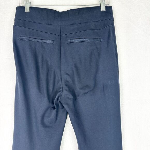 Spanx The Perfect Pant Hi Rise Flare Size Medium Classic Navy Blue - Picture 9 of 12